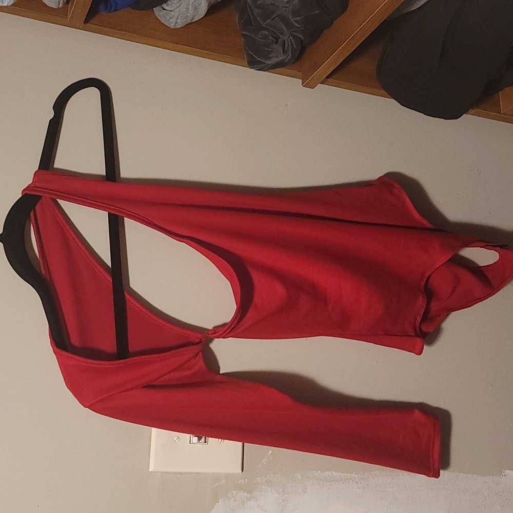 Red Bodysuit